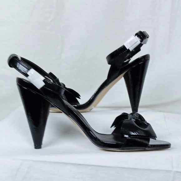 New Look |  Open Toe Ankle Strap Heels - Picture 3 of 8